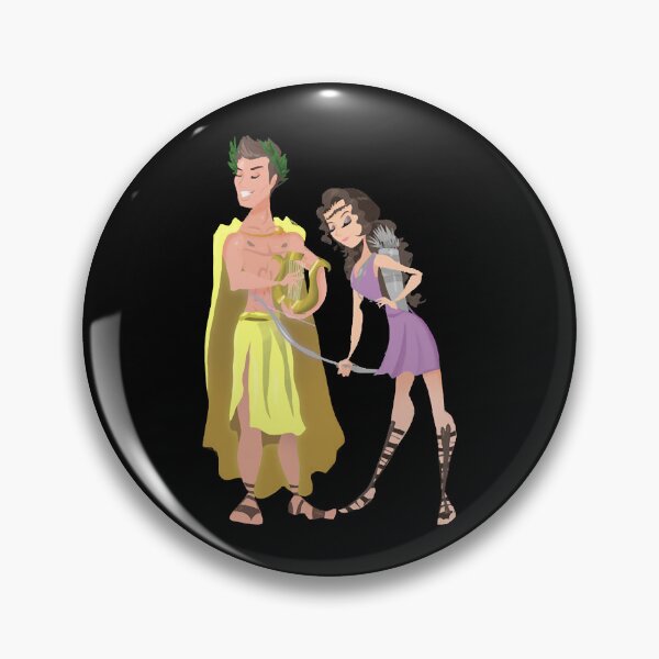 Item preview, Apollo and Artemis  designed and sold by MaryBenne69623.