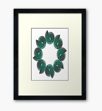 wind mill Framed Print