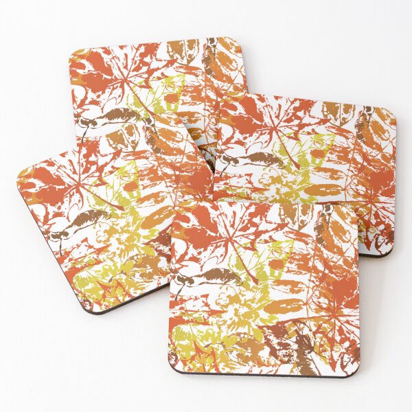 Item preview,  Falling autumn leaves multicolor art designed and sold by cutecrazytshirt.