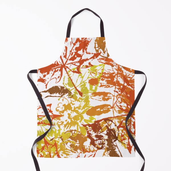 Item preview, Falling autumn leaves multicolor art designed and sold by cutecrazytshirt.