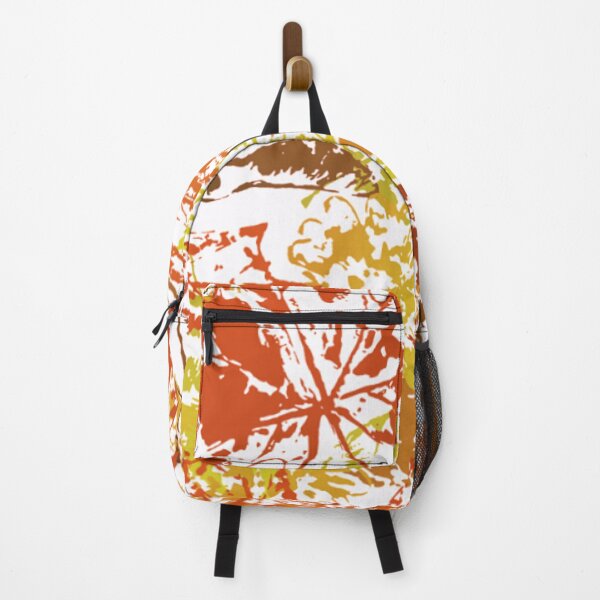 Item preview, Falling autumn leaves multicolor art designed and sold by cutecrazytshirt.