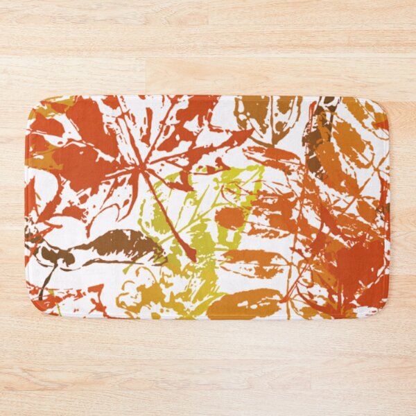 Item preview,  Falling autumn leaves multicolor art designed and sold by cutecrazytshirt.