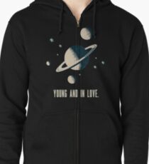 LANA DEL REY LOVE Zipped Hoodie