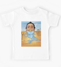 The Persistence of Dali Kids Tee