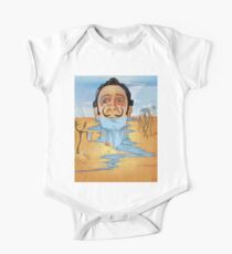 The Persistence of Dali One Piece - Short Sleeve