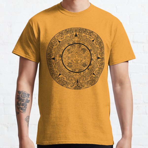 Aztec Calendar Classic T-Shirt