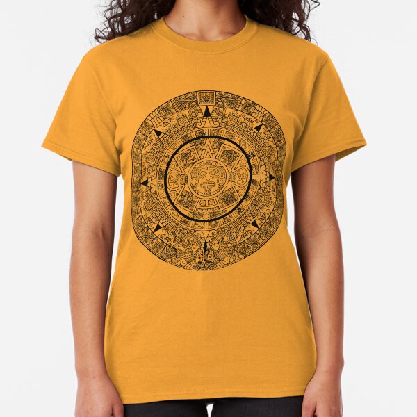Aztec Calendar Classic T-Shirt