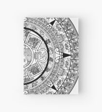 Aztec Calendar Hardcover Journal