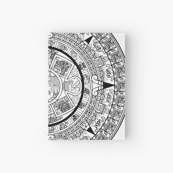 Aztekischer Kalender Notizbuch