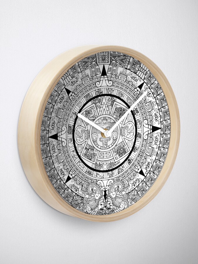 reloj calendario azteca