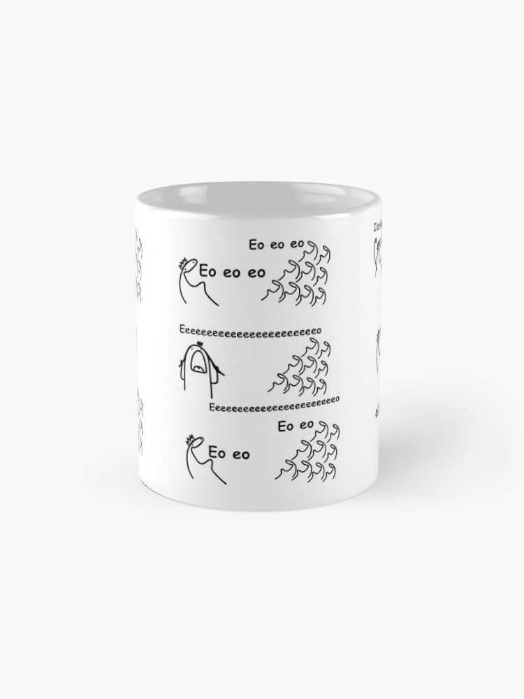 Alternate view of Eeeeeo Eeo Flork Mercury 70s Coffee Mug