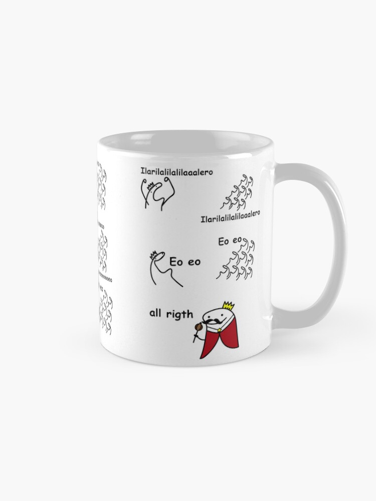 Alternate view of Eeeeeo Eeo Flork Mercury 70s Coffee Mug