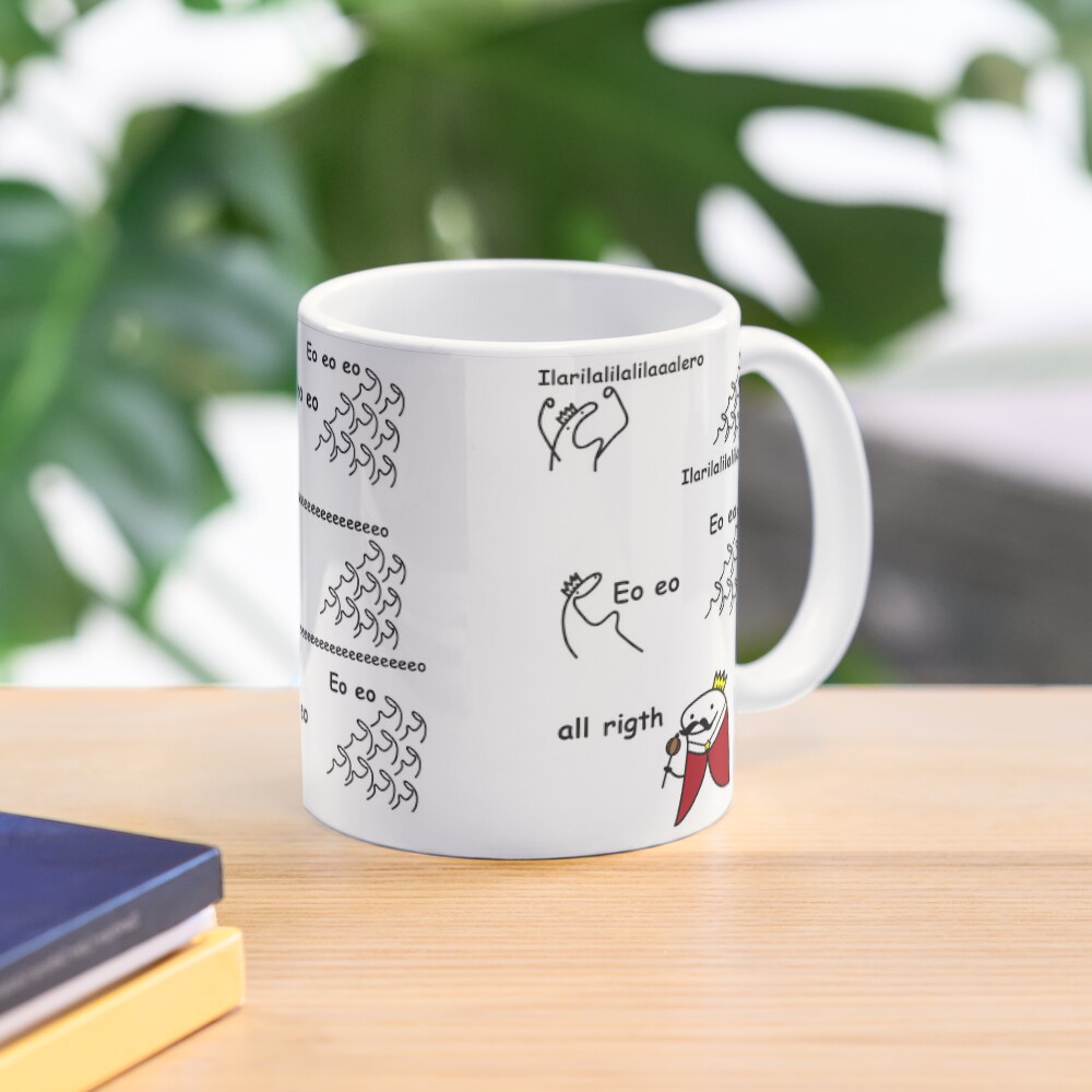 Eeeeeo Eeo Flork Mercury 70s Coffee Mug