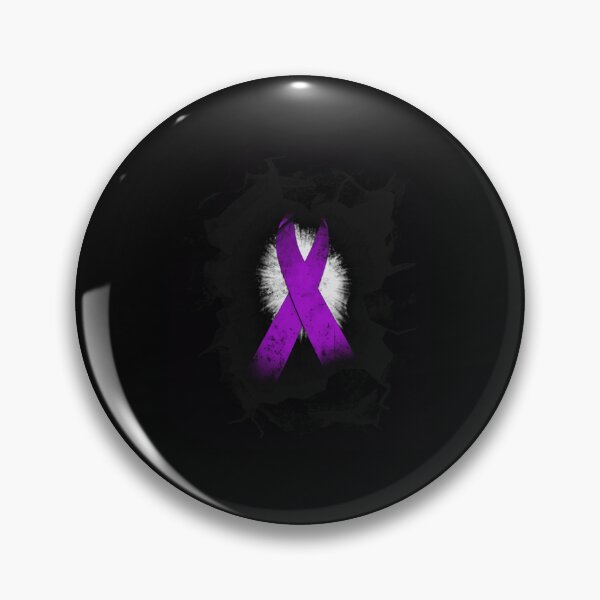 Item preview, Alzheimers Awareness Breakthrough Alzheimers Awareness Peach Ribbon Warrior designed and sold by OtiliaNikolaus.