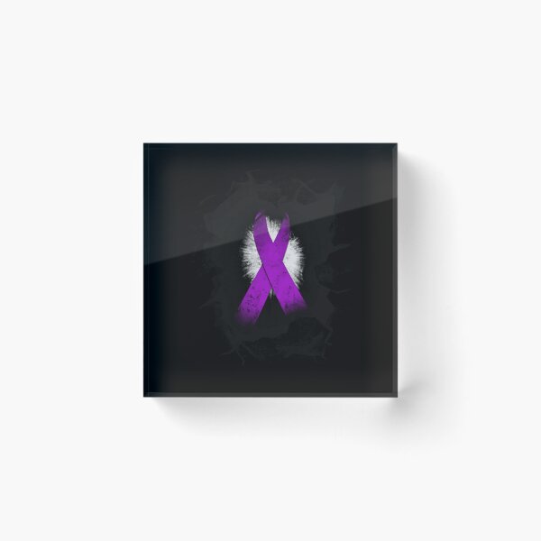 Item preview, Alzheimers Awareness Breakthrough Alzheimers Awareness Peach Ribbon Warrior designed and sold by OtiliaNikolaus.
