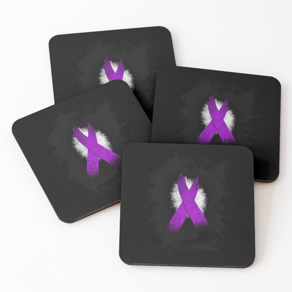 Item preview, Alzheimers Awareness Breakthrough Alzheimers Awareness Peach Ribbon Warrior designed and sold by OtiliaNikolaus.