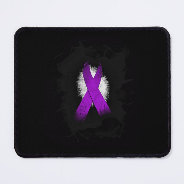Item preview, Alzheimers Awareness Breakthrough Alzheimers Awareness Peach Ribbon Warrior designed and sold by OtiliaNikolaus.