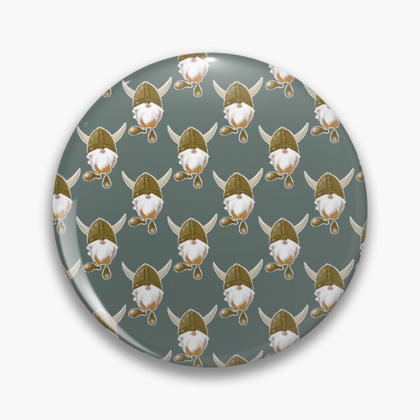 Item preview, Norse the Gnomish Illustration pattern  designed and sold by Artistestella.