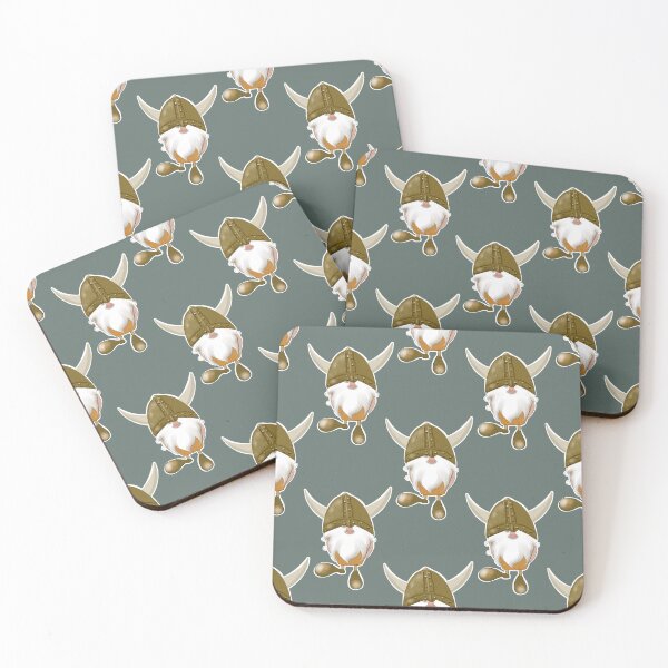 Item preview, Norse the Gnomish Illustration pattern  designed and sold by Artistestella.