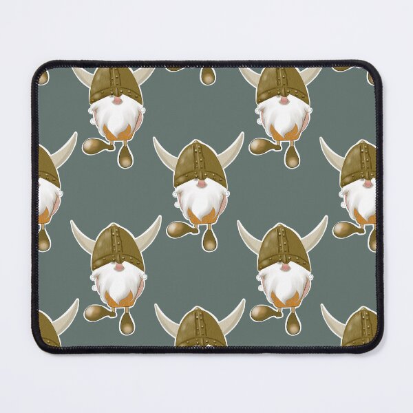 Item preview, Norse the Gnomish Illustration pattern designed and sold by Artistestella.