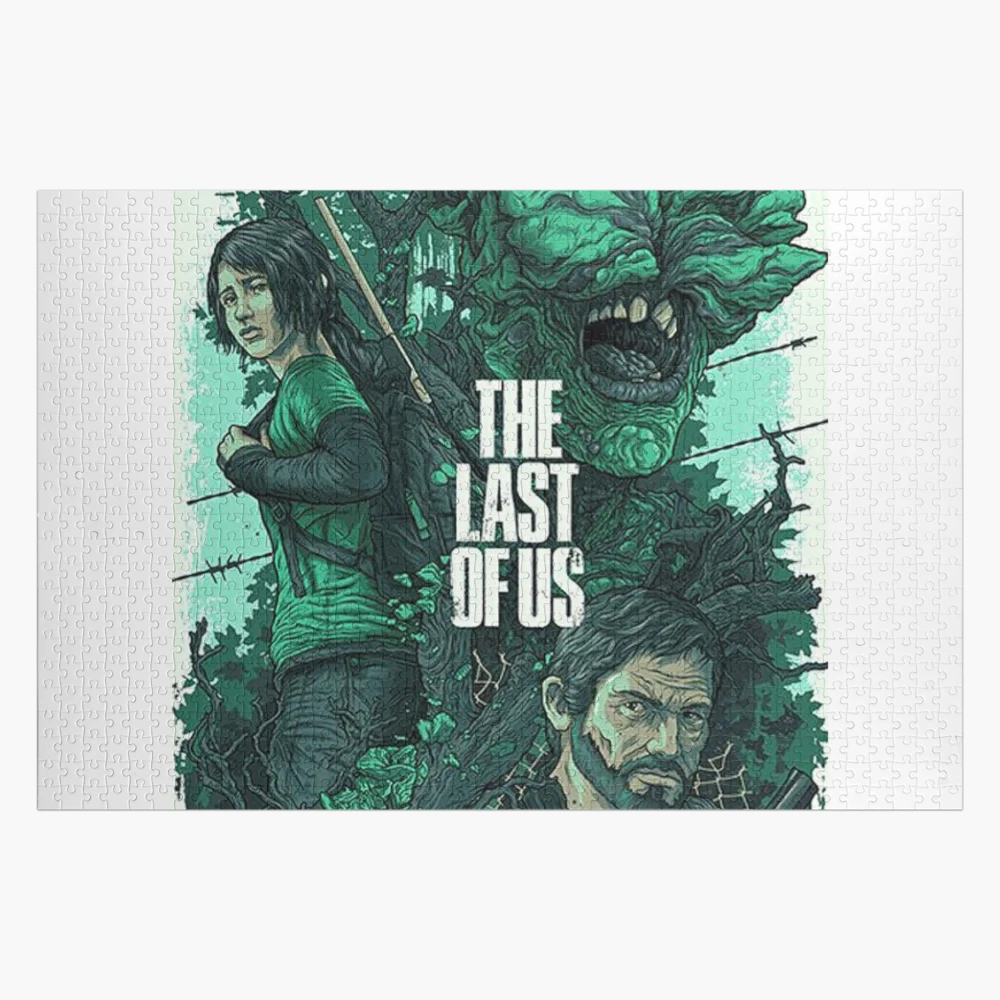 poster wallpaper the last of us 4 - Postergami