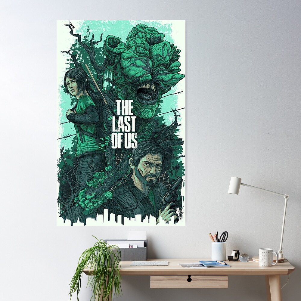 A phone wallpaper of the 2 themes - Gaming  The last of us, Gaming  posters, Phone wallpaper