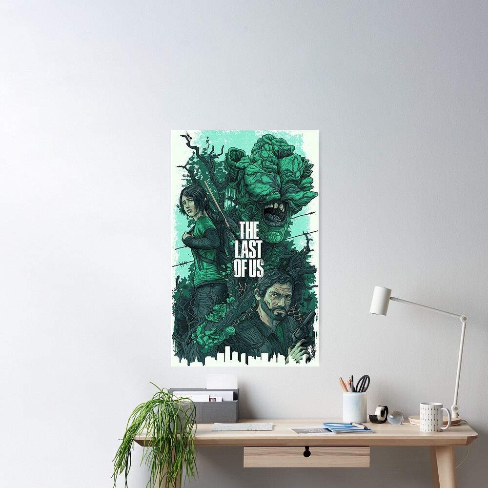 Sweetums Signatures The Last of Us - Part 2 Gaming Poster，12x18inch，30x46cm