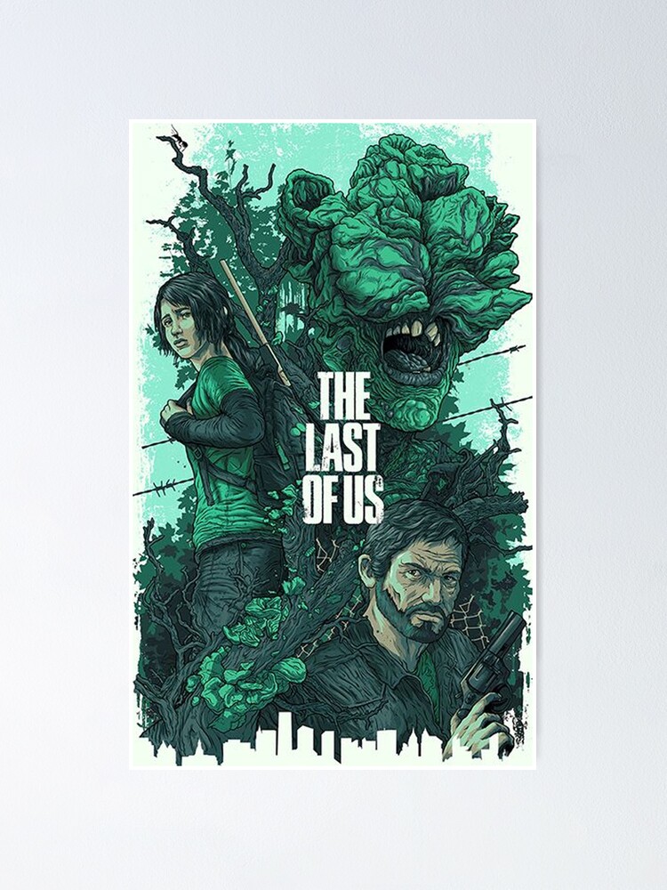 poster wallpaper the last of us 4 - Postergami