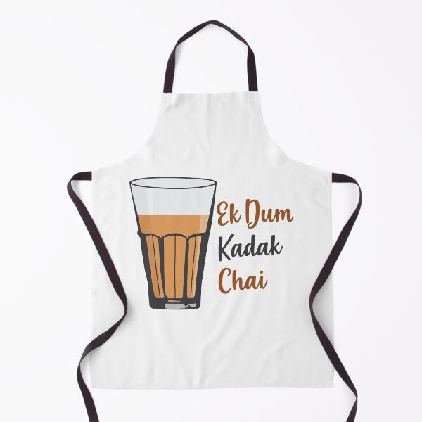 Item preview, Ek Dum Kadak Chai Indian Tea Cup Glass India designed and sold by alltheprints.