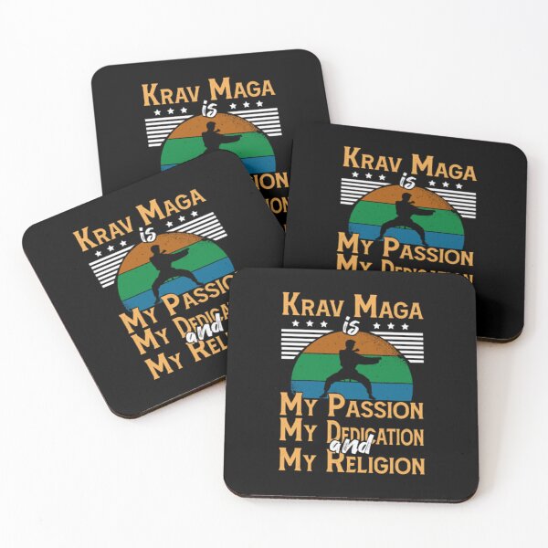 Item preview, Krav Maga Passion Dedication Religion38 designed and sold by fbnbnfggtt.