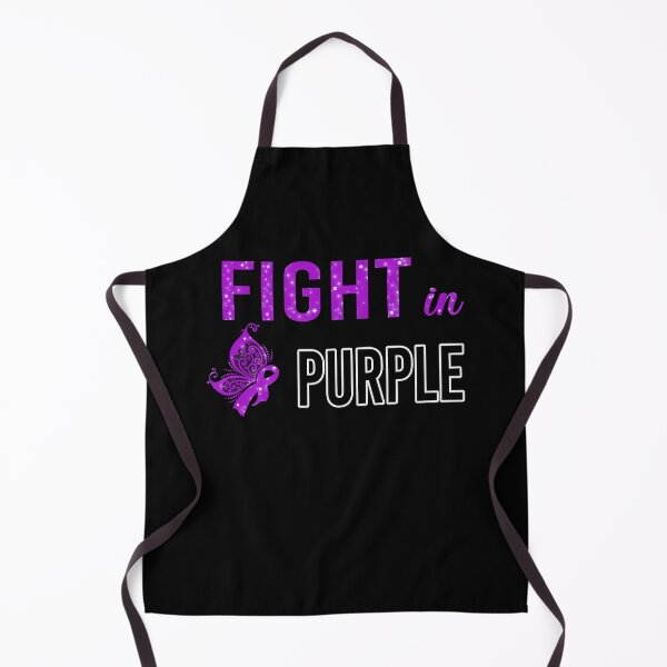 Item preview, Alzheimers Awareness Butterfly Fight In Purple Alzheimers Awareness Purple Ribbon Warrior Support Survivor designed and sold by OtiliaNikolaus.