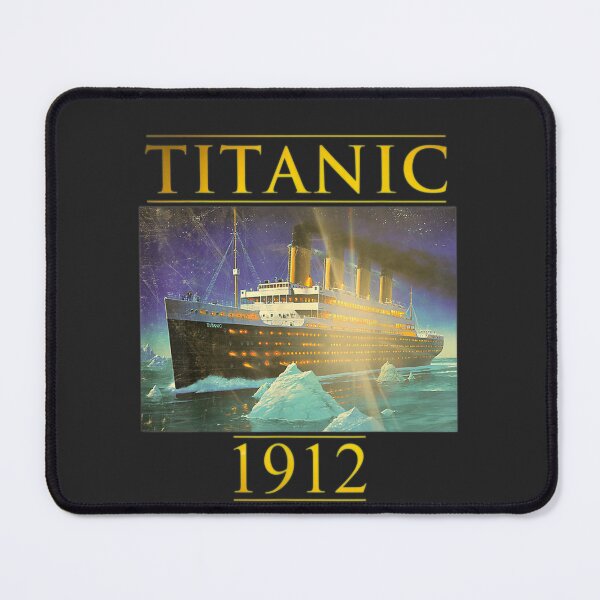 Item preview, Titanic Sailing Ship Vintage Cruis Vessel 1912 gift designed and sold by PatrikRadic.