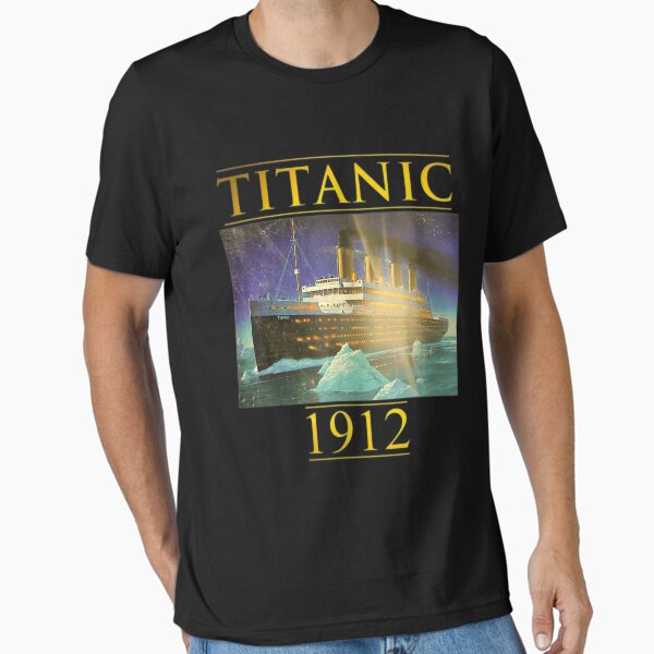 Vista previa del artículo con la obra «Titanic Velero Vintage Cruis Vessel 1912 regalo», diseñado y vendido por PatrikRadic.
