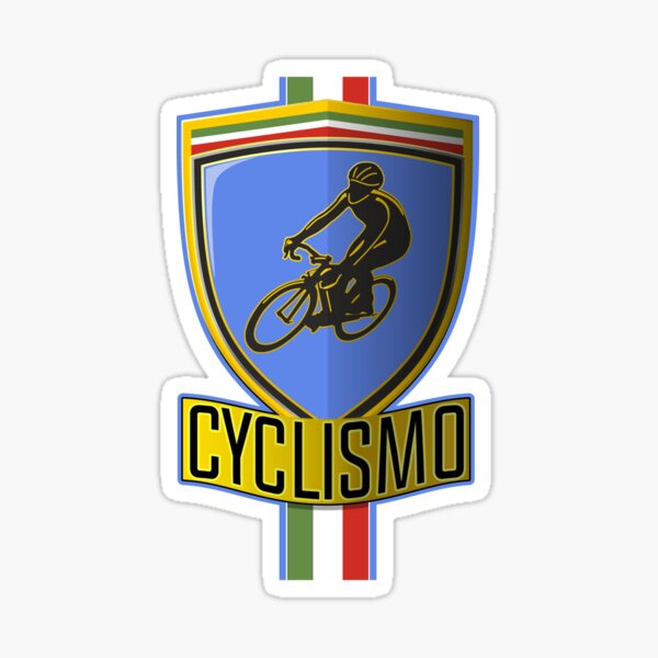 Ciclismo Sticker