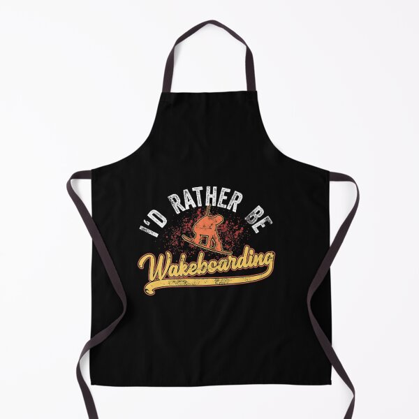 Item preview, I D RATHER BE WAKEBOARDING WAKEBOARD designed and sold by sobriowslen.