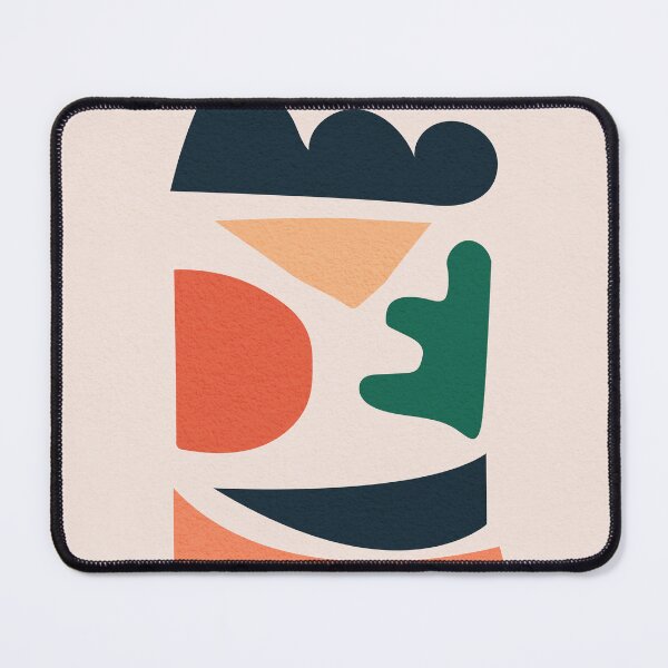Artikelvorschau, Nordic, Abstract Shapes, Scandinavian, Colorful Print entworfen und verkauft von technicolorable_art.