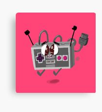 8Bit Controller for the Win! Canvas Print