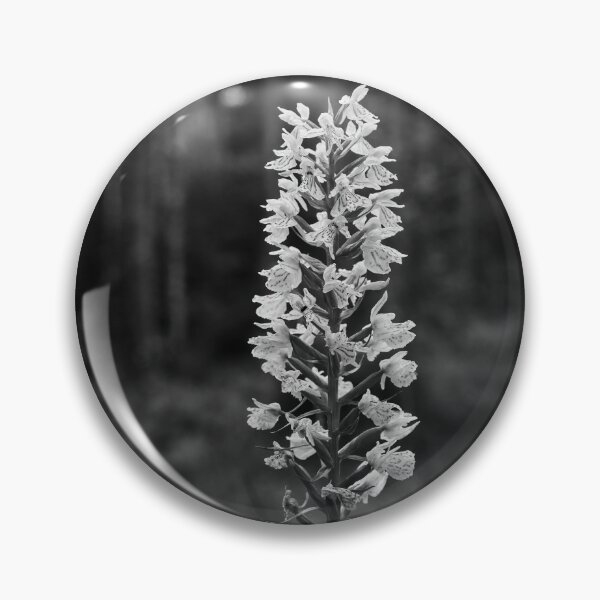Item preview, Bringing the light to moorlands. Moorland spotted orchid bw designed and sold by Jouko Lehto Photography.