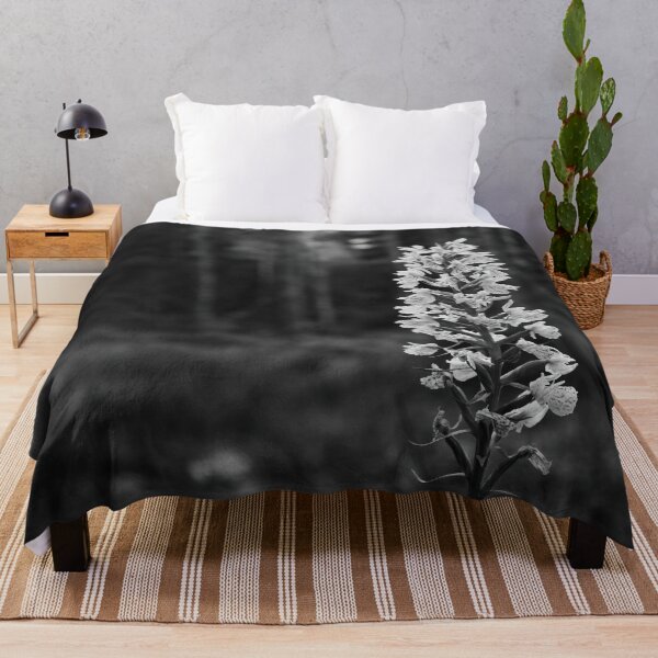 Item preview, Bringing the light to moorlands. Moorland spotted orchid bw designed and sold by Jouko Lehto Photography.