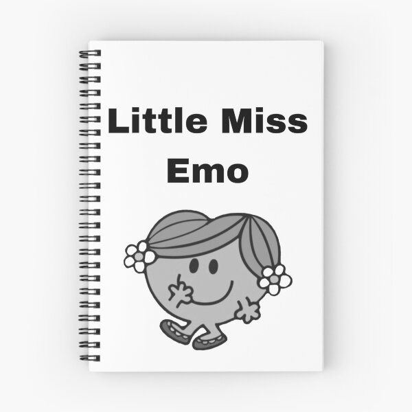 Item preview, pequeña señorita emo designed and sold by Lexi Willow.