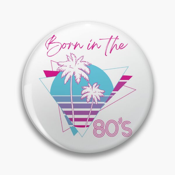 Item preview, Born in the 80s designed and sold by NiftyTees.