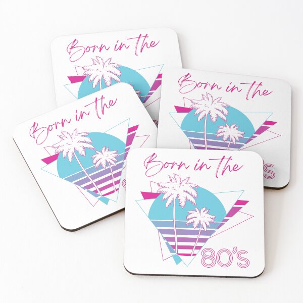 Item preview, Born in the 80s designed and sold by NiftyTees.