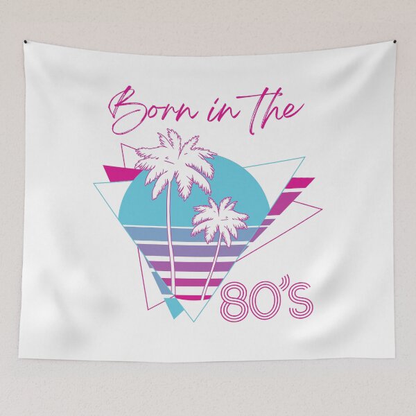 Item preview, Born in the 80s designed and sold by NiftyTees.