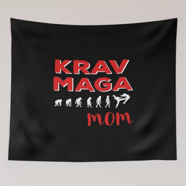 Item preview, Krav Maga MOM mma self defense fighter gift idea36 designed and sold by fbnbnfggtt.