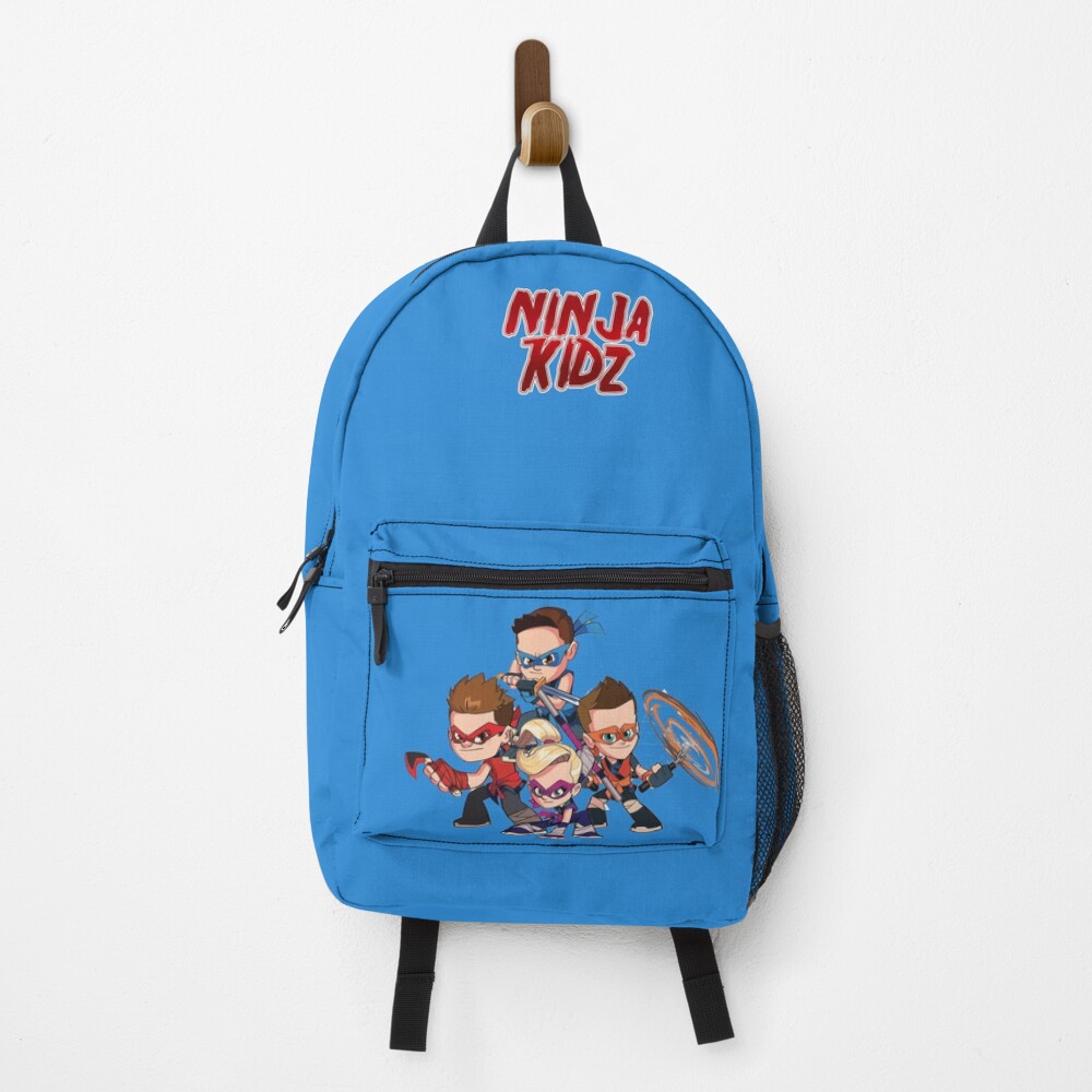 "Ninja Kidz TV Backpack" Backpack for Sale by AFProjection Redbubble