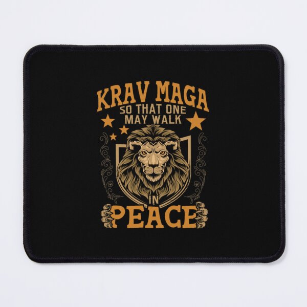 Item preview, Krav Maga One May Walk In Peace Israeli Self8 designed and sold by fbnbnfggtt.
