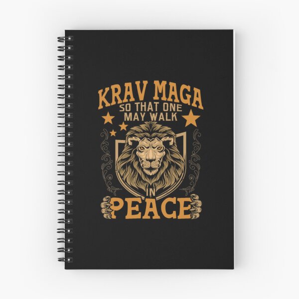 Item preview, Krav Maga One May Walk In Peace Israeli Self8 designed and sold by fbnbnfggtt.