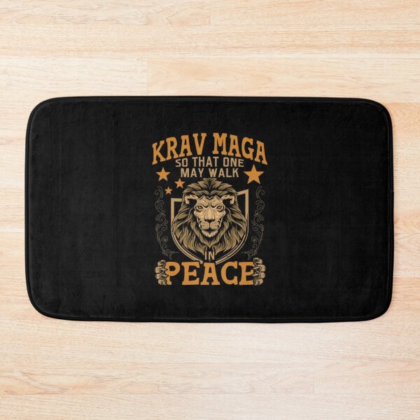 Item preview, Krav Maga One May Walk In Peace Israeli Self8 designed and sold by fbnbnfggtt.