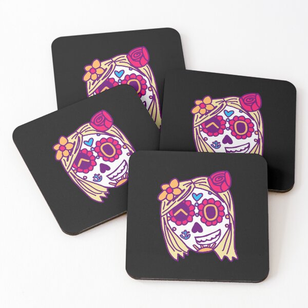 Item preview, Remember Me Sugar Skull Sticker designed and sold by FlossieTorpa.