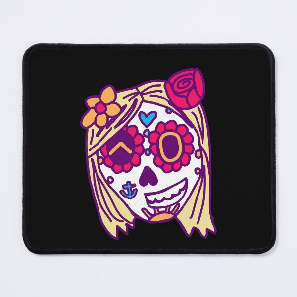Item preview, Remember Me Sugar Skull Sticker designed and sold by FlossieTorpa.